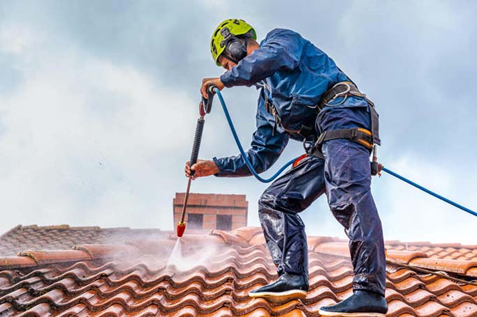 roof cleaning services